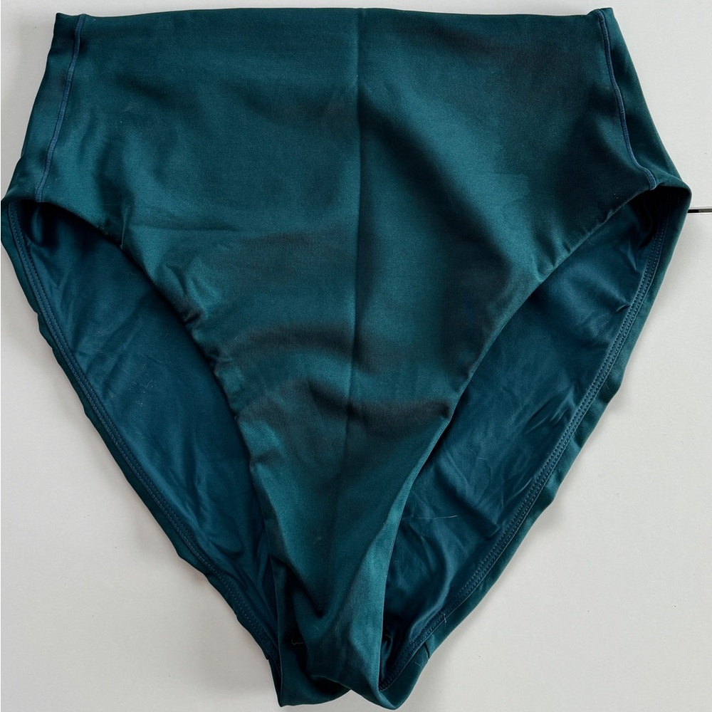 Left on Friday Hi Hi Bottom - Deep Teal Large